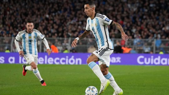 Angel Di Maria a anunțat momentul în care se retrage din naționala Argentinei