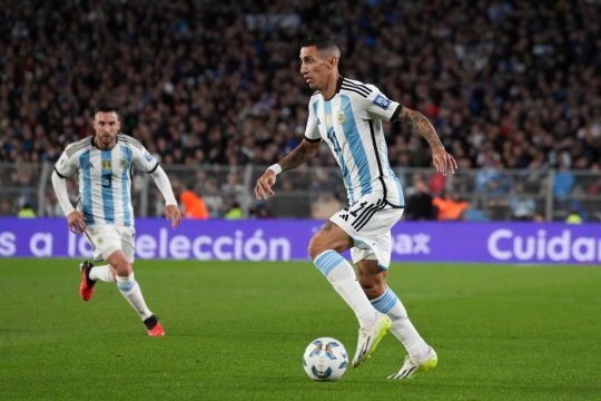Angel Di Maria a anunțat momentul în care se retrage din naționala Argentinei
