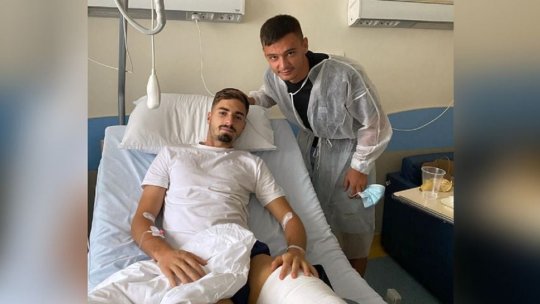 Dragoș Iancu nu este de acord cu sancțiunea primită de Valentin Țicu. Reacția fotbalistului de la Hermannstadt