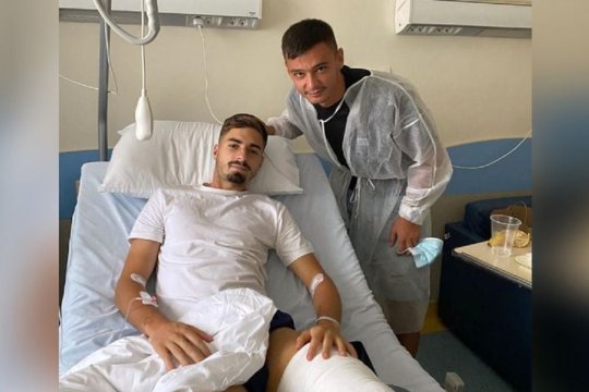 Dragoș Iancu nu este de acord cu sancțiunea primită de Valentin Țicu. Reacția fotbalistului de la Hermannstadt