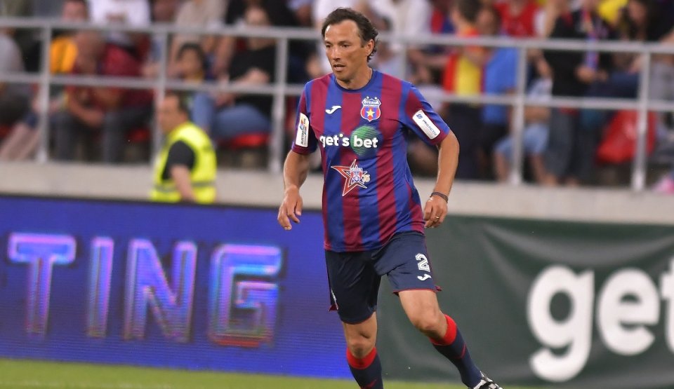 George Ogăraru a jucat la Steaua în perioada 1998-2006 și 2008-2009