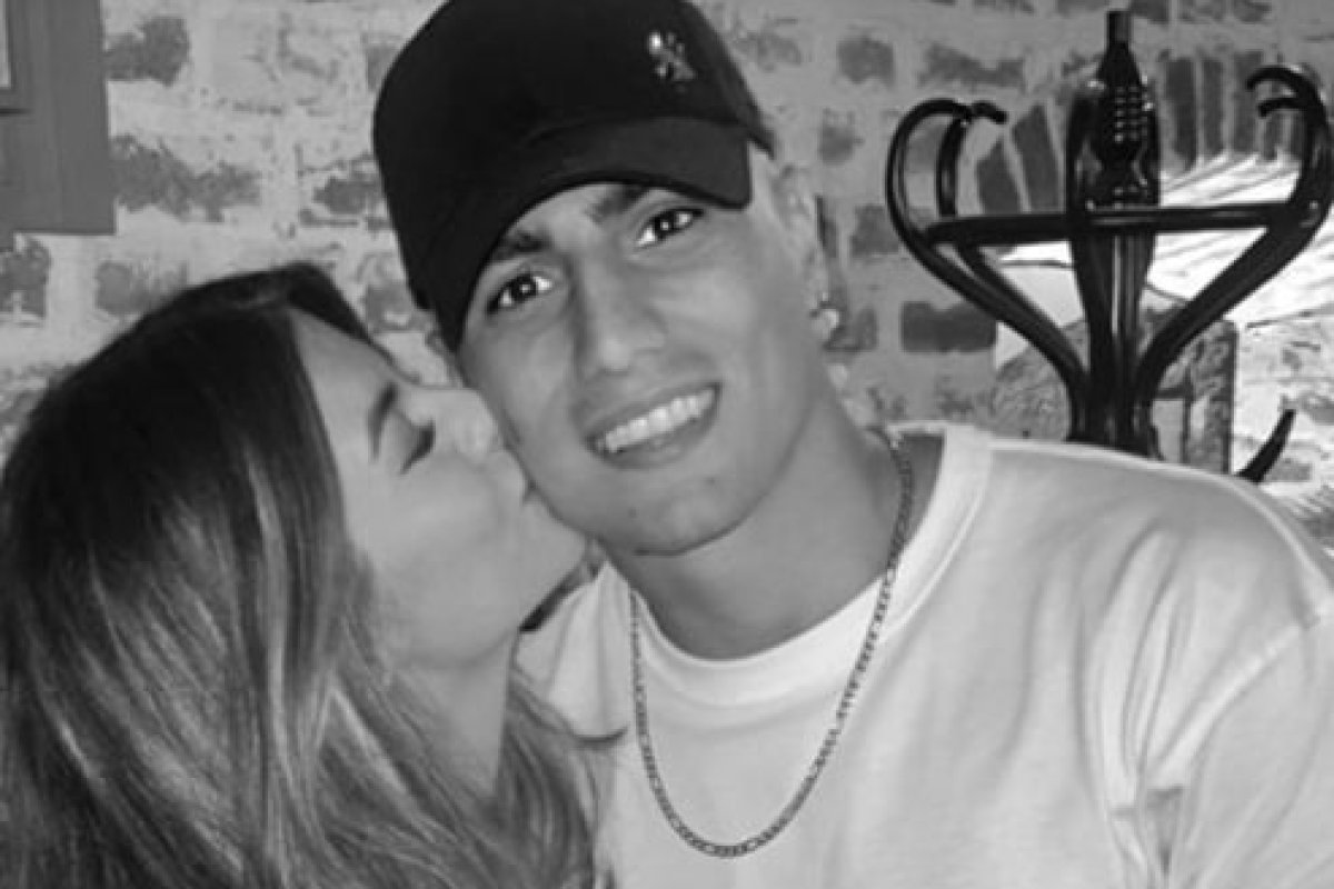 Juan Bauza, alături de Francesca Simionescu, fosta jurnalistă cu care este într-o relație amoroasă