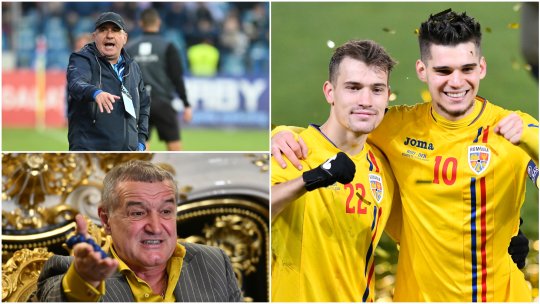 Hagi s-a enervat, în direct la TV: ”Eu nu fac bârfă la televizor!” Cum a reacționat când a fost întrebat despre cazul Olaru