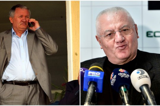 EXCLUSIV | Dragomir l-a acuzat de trădare și l-a numit ”cel mai mare dușman”. Porumboiu răspunde devastator: ”Tembelisme”