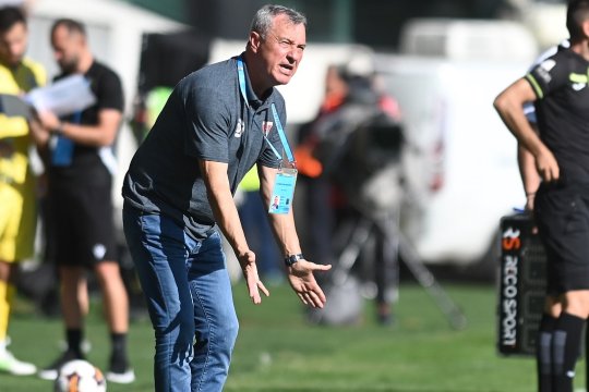 Mircea Rednic își dorește victoria în meciul cu Rapid: ”Nu mă gândesc la un egal”