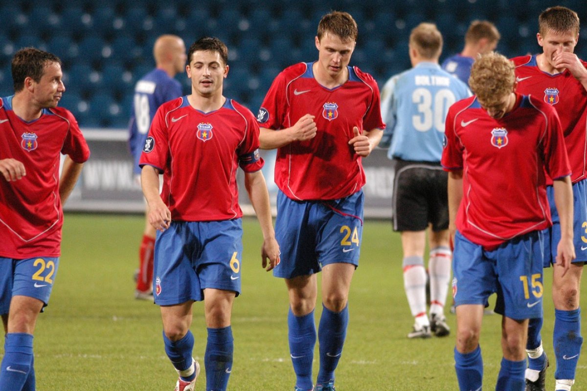 Dorin Goian a jucat la FCSB în perioada 2004-2009