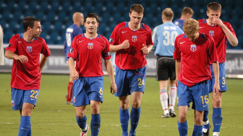 Dorin Goian a jucat la FCSB în perioada 2004-2009