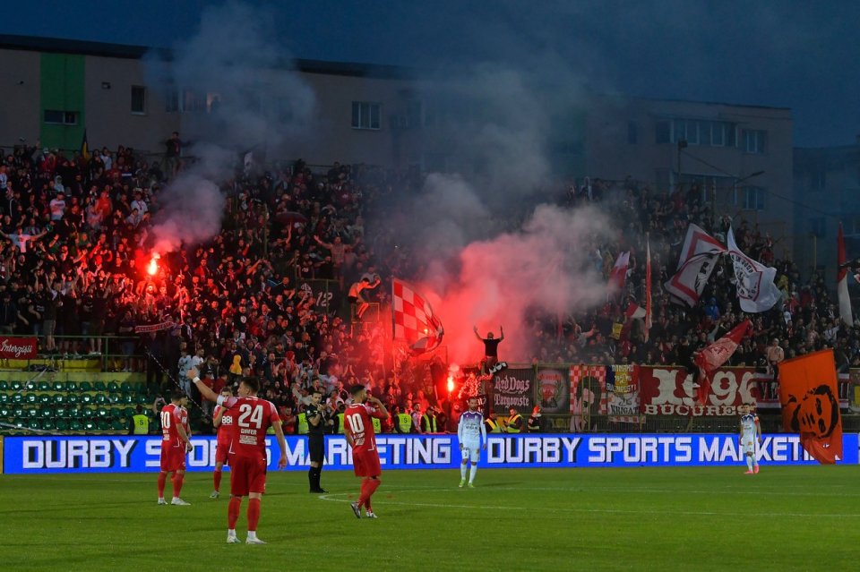 FC Argeș - Dinamo, meci din barajul pentru rămânere/retrogradare în Liga 1