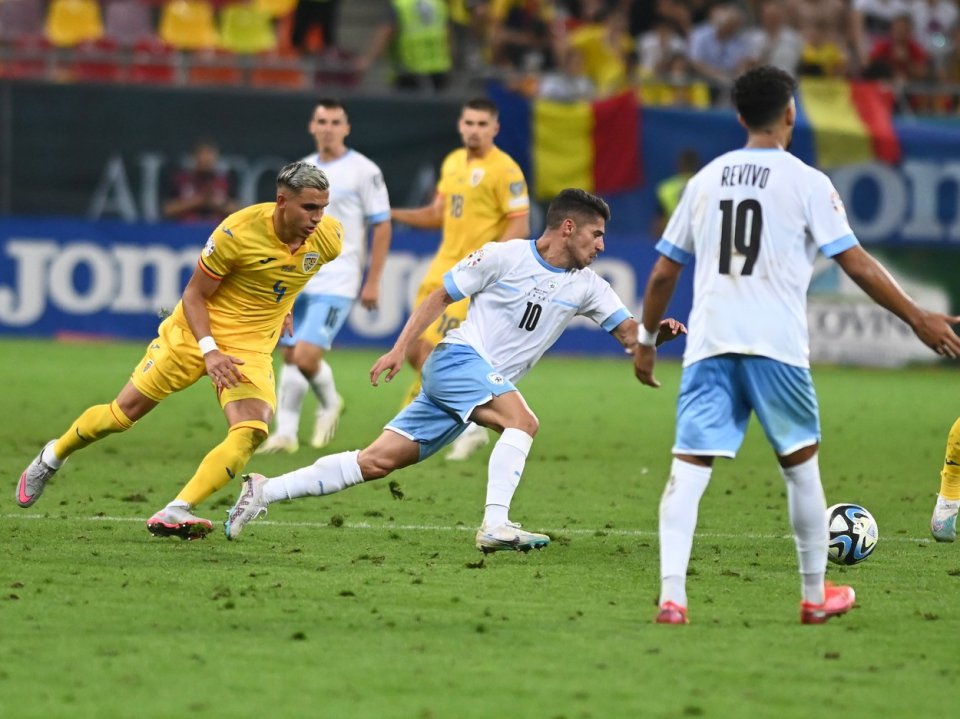 România - Israel 1 - 1