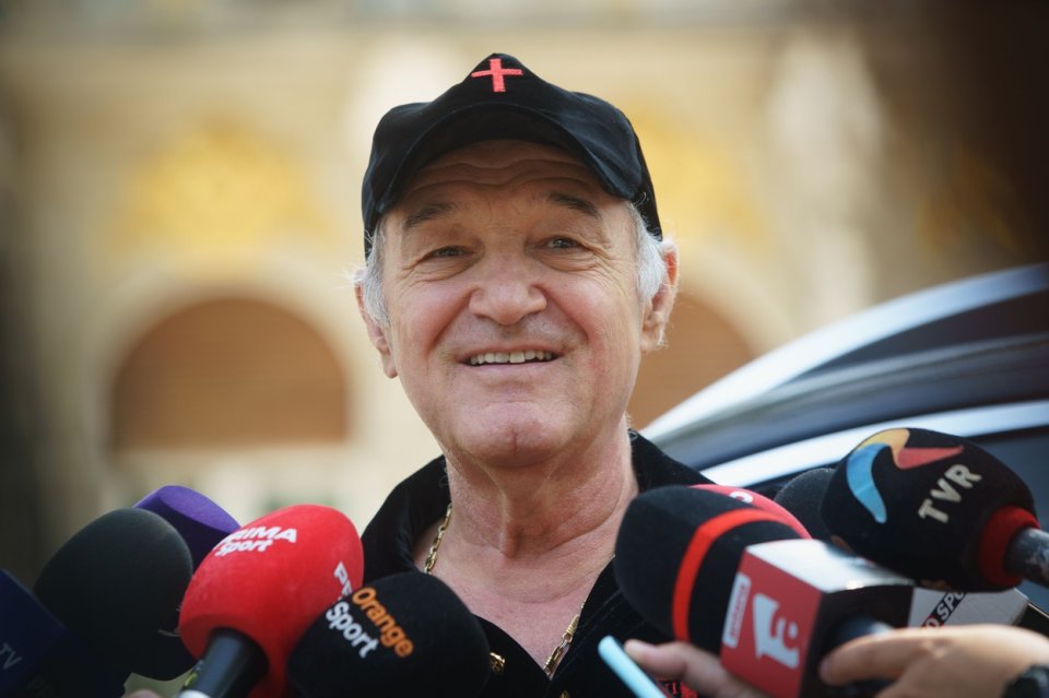 Gigi Becali, patronul FCSB