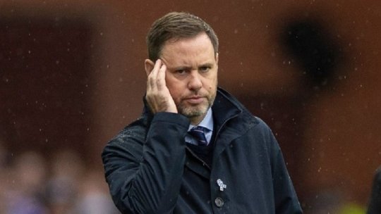 Michael Beale, antrenorul care nu l-a mai vrut pe Ianis Hagi, a fost dat afară de la Rangers
