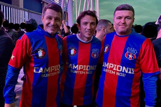 George Ogăraru l-a atacat pe Daniel Oprița, după care a șters postarea: ”Scenariu imaginar! Steaua e mai mult de atât”