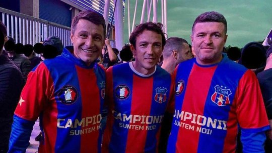 George Ogăraru l-a atacat pe Daniel Oprița, după care a șters postarea: ”Scenariu imaginar! Steaua e mai mult de atât”