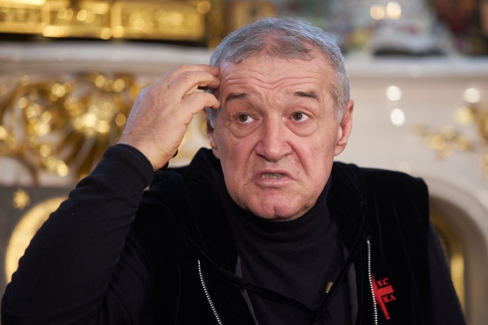 Gigi Becali, patronul echipei FCSB