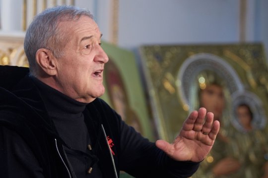 Gigi Becali, detalii despre situația lui Vlad Chiricheș la FCSB: “40.000 de euro pe lună pentru un jucător absent de pe teren”