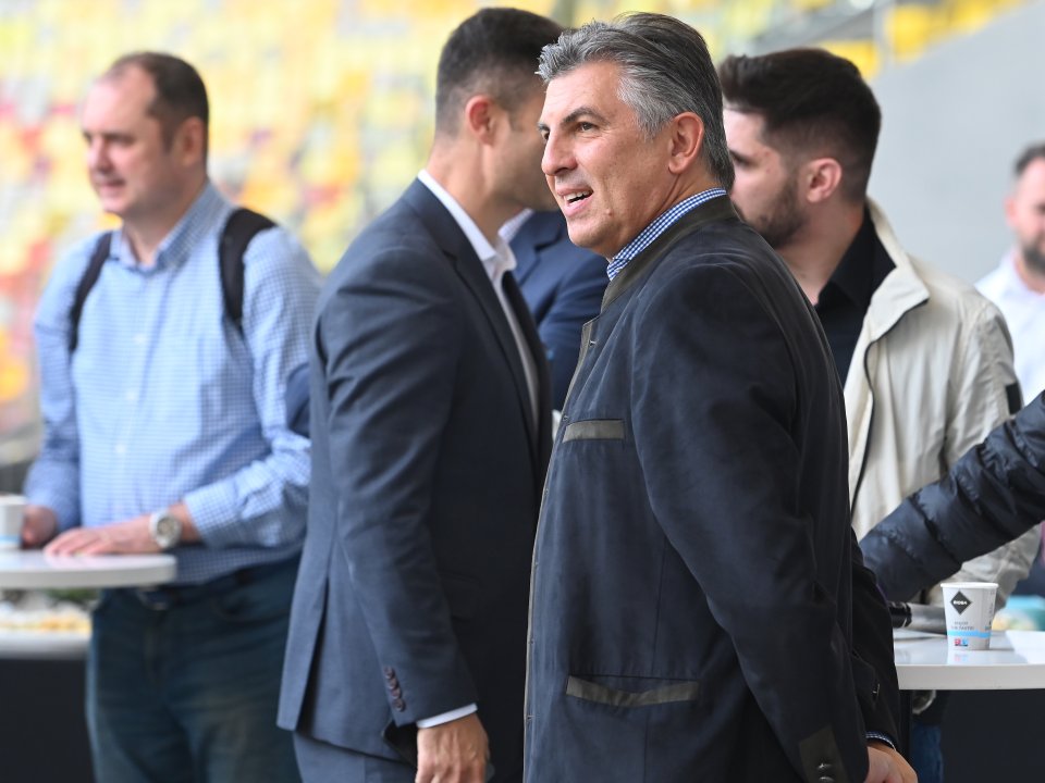 Ionuț Lupescu vrea toată puterea la Dinamo