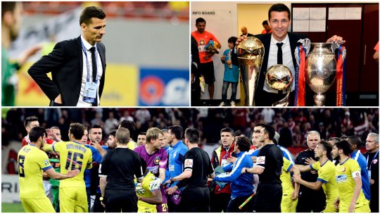 EXCLUSIV | Probleme mari pentru ultimul antrenor campion cu FCSB: ”Nu mai există altă cale, nu mă văd bine!” Anunțul lui Costel Gâlcă