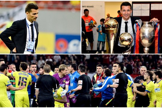 EXCLUSIV | Probleme mari pentru ultimul antrenor campion cu FCSB: ”Nu mai există altă cale, nu mă văd bine!” Anunțul lui Costel Gâlcă