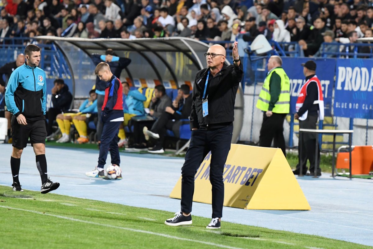 Leo Grozavu, POLI IAȘI vs FC PETROLUL PLOIEȘTI, SuperLiga Superbet, Stadionul ”Emil Alexandrescu” din Iași, 02 octombrie 2023