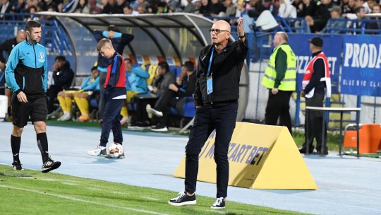 Leo Grozavu, după Poli Iași - Petrolul Ploiești 0-0: ” Îți trebuie calitate, îți trebuie jucători care să facă diferența”
