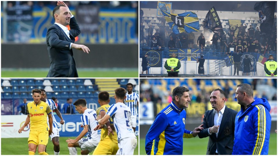 Petrolul a remizat, 0-0, pe terneul lui Poli Iași