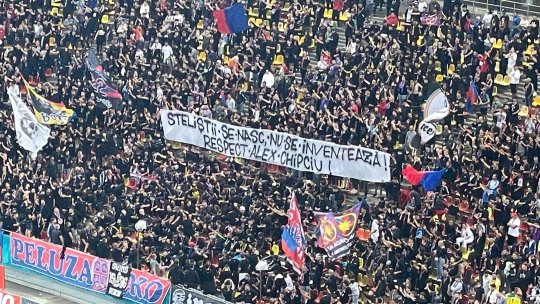 FOTO | Alex Chipciu, idol pe Arena Națională. ”Steliștii se nasc, nu se inventează”