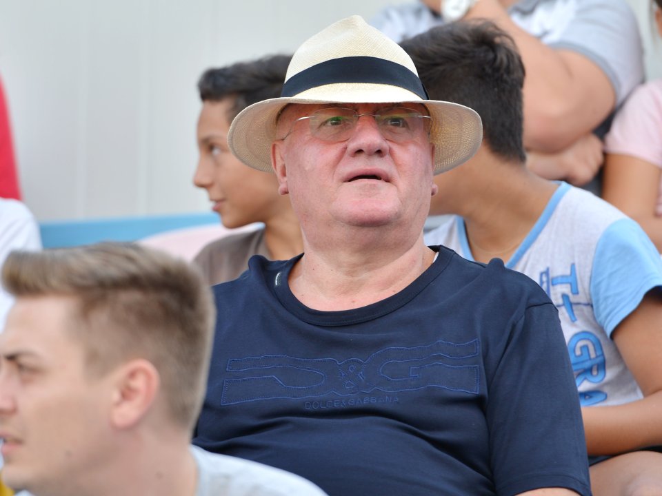 Dumitru Dragomir nu mai vrea păcănele în oraș