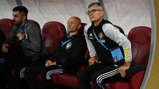 Ovidiu Sabău și-a felicitat elevii ”pentru că au avut curaj să joace”. Pe cine a remarcat după egalul cu FCSB