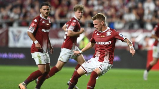 UTA Arad – Rapid București 2-2. După FCSB, UTA lui Mircea Rednic pune piedică și Rapidului
