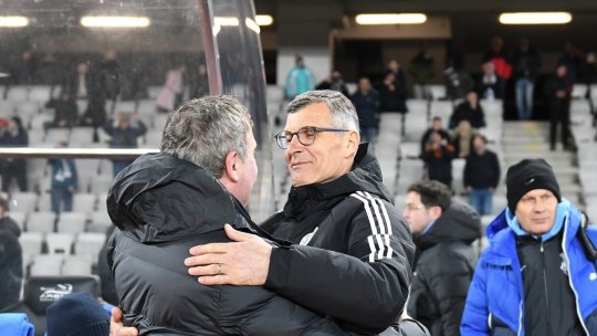 Gestul prin care Gică Hagi l-a cucerit pe Ioan Ovidiu Sabău, chiar înainte de Farul - 'U' Cluj