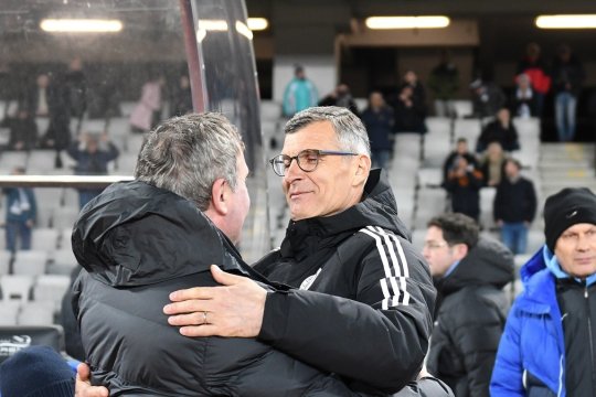 Gestul prin care Gică Hagi l-a cucerit pe Ioan Ovidiu Sabău, chiar înainte de Farul - 'U' Cluj