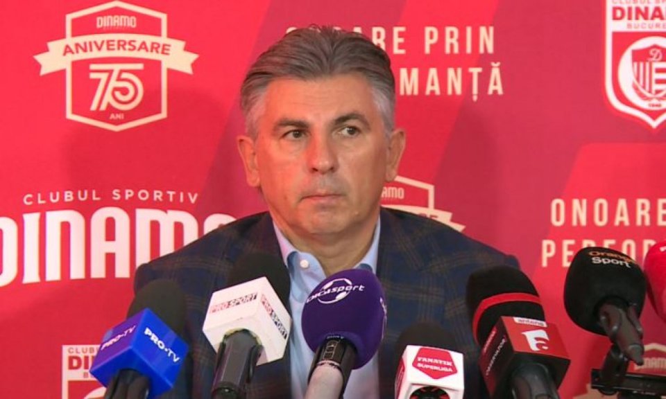 Ionuț Lupescu, noul angajat al CS Dinamo