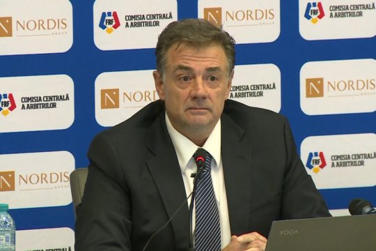 Kyros Vassaras recunoaște public că arbitrii au viciat rezultatul unui meci din Liga 1