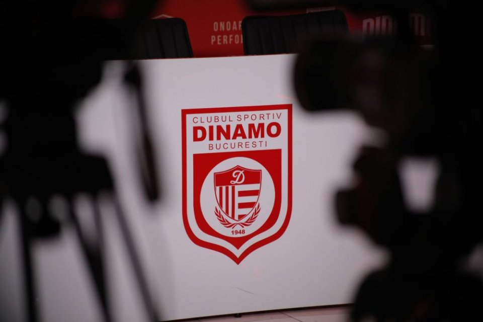 Stema clubului CS Dinamo