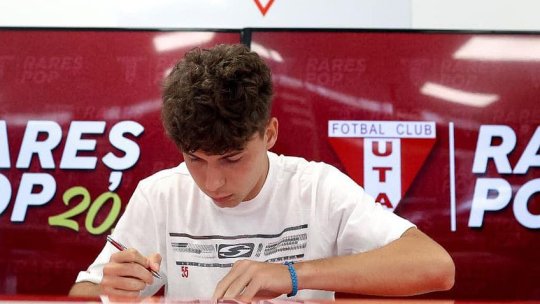 Rareș Popa, prima reacție după egalul cu Rapid: ”Începem să creştem”