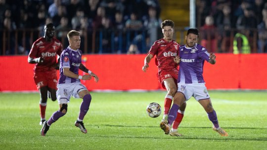 EXCLUSIV | Alexandru Meszar, reacție după golul nevalidat de VAR pentru UTA: ”A fost decizie în favoarea Rapidului”