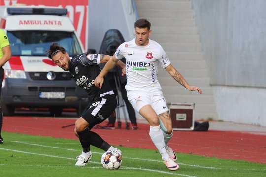 FC Hermannstadt - Dinamo 4-0. Recital pentru echipa lui Măldărășanu. Dinamoviștii sunt umiliți, la Sibiu