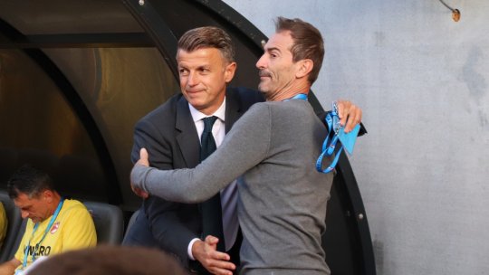 Reacția lui Ovidiu Burcă, după ”corecția” cu Hermannstadt: ”Greșeli prostești” / ”Meci foarte prost”! Anunțul antrenorului lui Dinamo