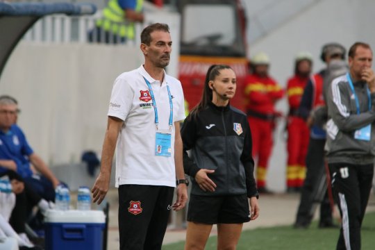 Măldărășanu, euforic după victoria mare cu Dinamo: ”Puteam mări scorul!” Sibienii au urcat în playoff
