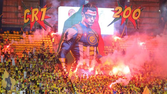 Stanciu și Cristiano Ronaldo, duel de senzație în Arabia Saudită. Românul a dat o pasă de gol genială | VIDEO