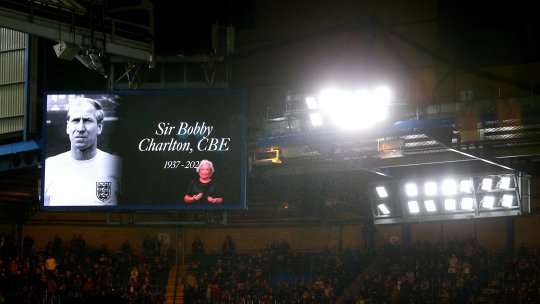 Doliu în fotbalul mondial. A dispărut omul care a făcut istorie pentru Anglia. ”Cuvintele nu sunt de ajuns”