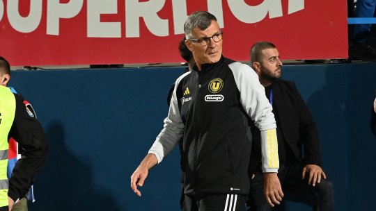 ”Un rezultat mare!” Sabău, bucuros după remiza cu Farul, dar îngrijorat de veștile din vestiar: ”Sper să nu fie ceva grav”