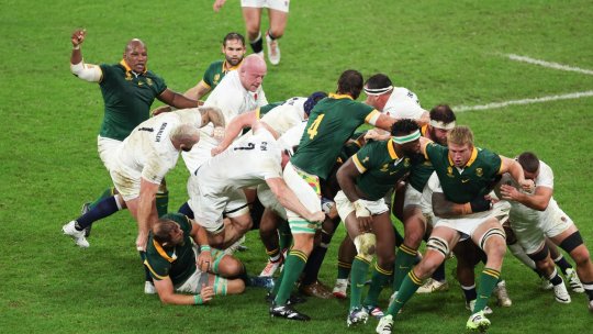 Noua Zeelandă - Africa de Sud, finala Cupei Mondiale la Rugby! Africanii au trecut dramatic de Anglia și s-au calificat în ultimul act