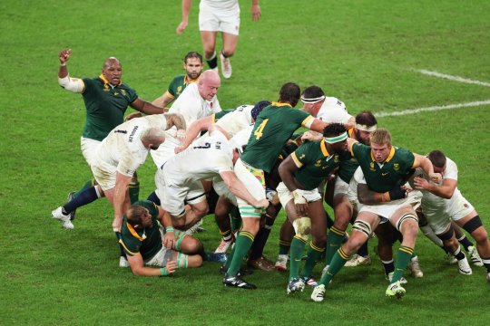 Noua Zeelandă - Africa de Sud, finala Cupei Mondiale la Rugby! Africanii au trecut dramatic de Anglia și s-au calificat în ultimul act