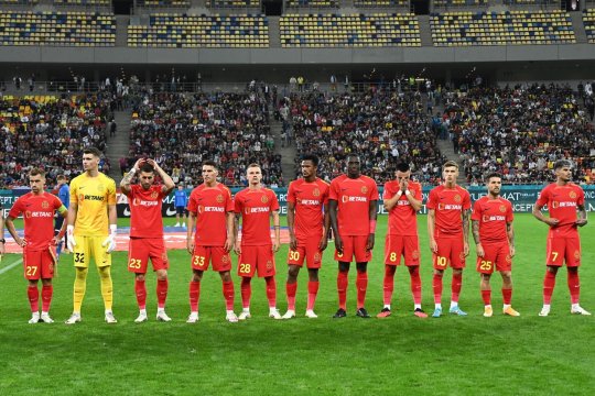 FCSB - FC Voluntari 0-0. Șoc pe Arena Națională, Voluntariul pune piedică FCSB-ului. Băluță a lovit bara în ultimele minute
