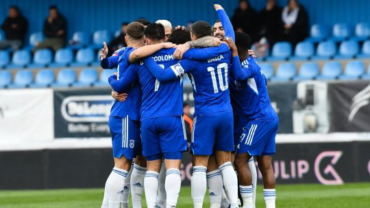 Poli Iași - FC U Craiova, ora 15:30, LIVE SCORE pe iAMSport.ro. Debut pentru tehnicianul Giovanni Costantino