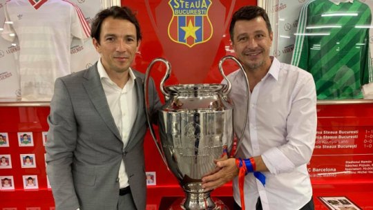 Antrenorul din România care l-a impresionat pe Iulian Miu, oficialul Stelei: "Avem multe de învățat!"