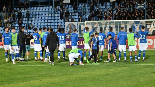 Jucătorul care a impresionat la Farul Constanța - "U" Cluj: "Îl lași pe teren strict pentru astfel de faze"