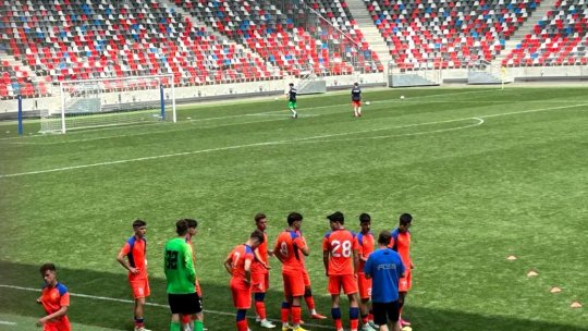 Incident regretabilt în liga de tineret: Ultrașii de la CSA Steaua i-au înjurat pe jucătorii celor de la FCSB