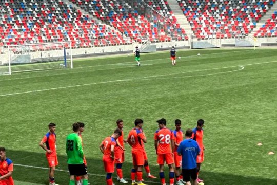 Incident regretabilt în liga de tineret: Ultrașii de la CSA Steaua i-au înjurat pe jucătorii celor de la FCSB